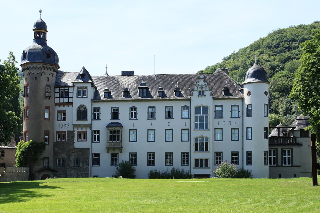 Namedy Castle — Germany castle