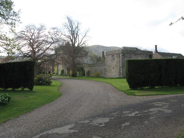 Coupland Castle — United Kingdom castle