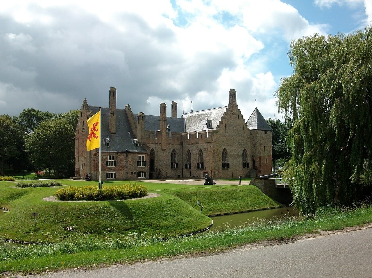 Radboud Castle — Netherlands castle