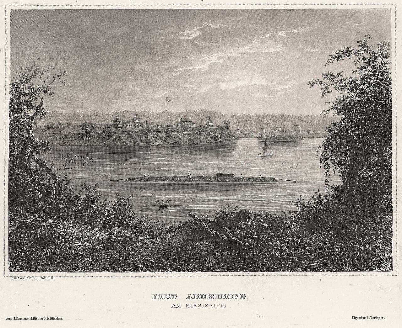Fort Armstrong — United States of America castle