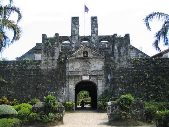 Fort San Pedro — Philippines castle