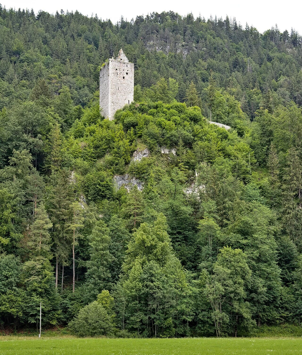 Vilsegg Castle — Austria castle