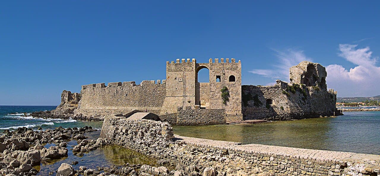 Methoni Castle — Greece castle
