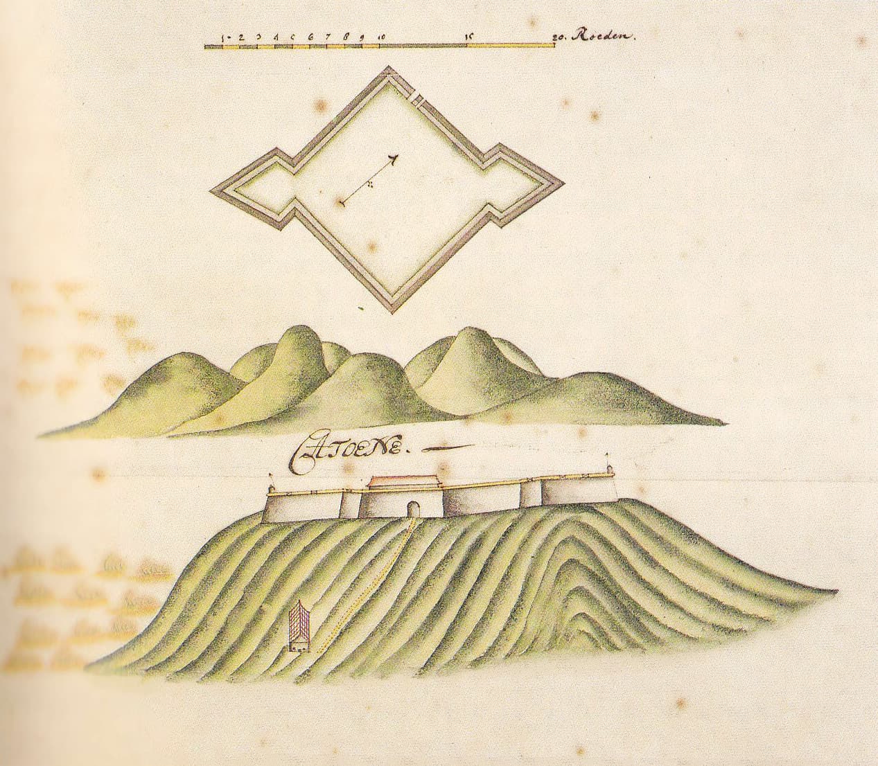 Katuwana Fort — Sri Lanka castle