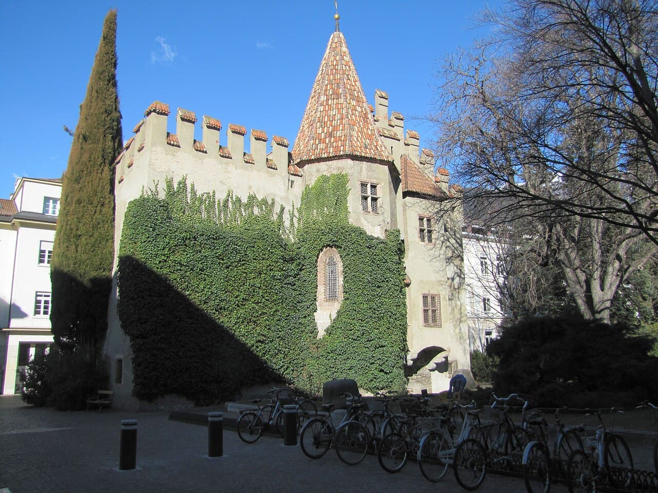 Prince’s Castle — Italy castle