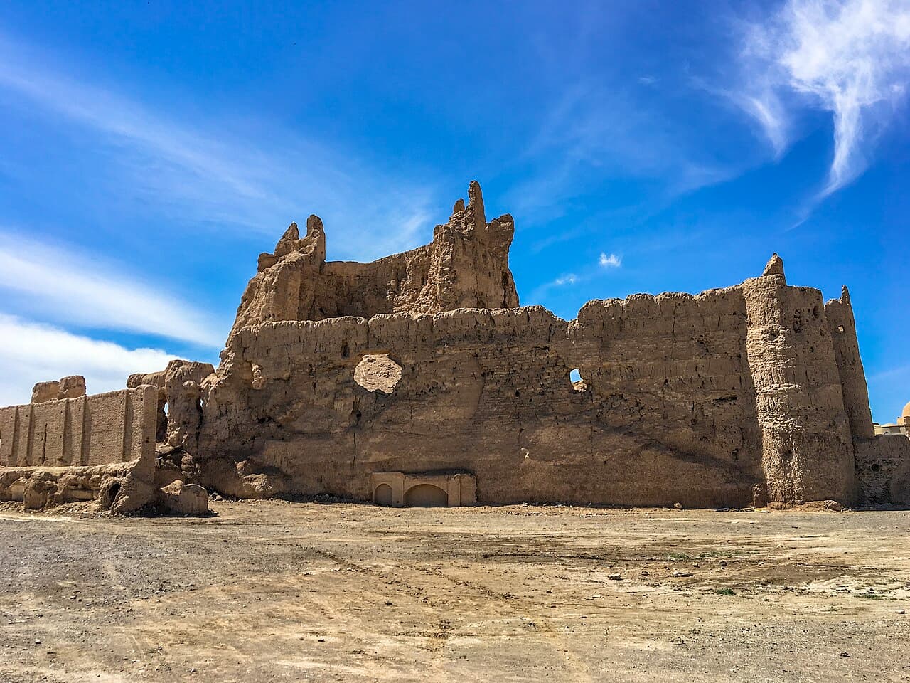 Narin Castle — Iran castle