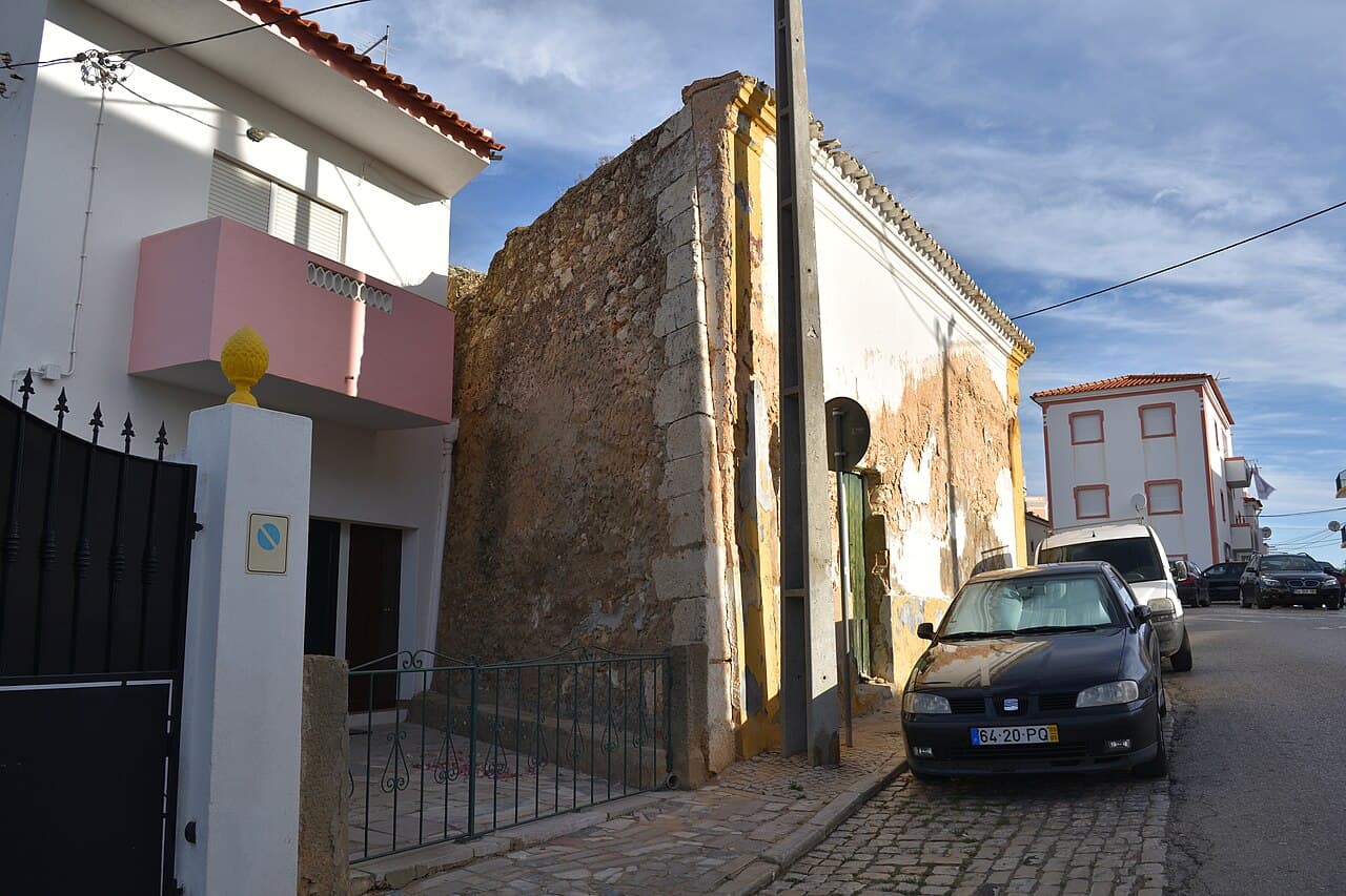 Castle of Alcantarilha — Portugal castle