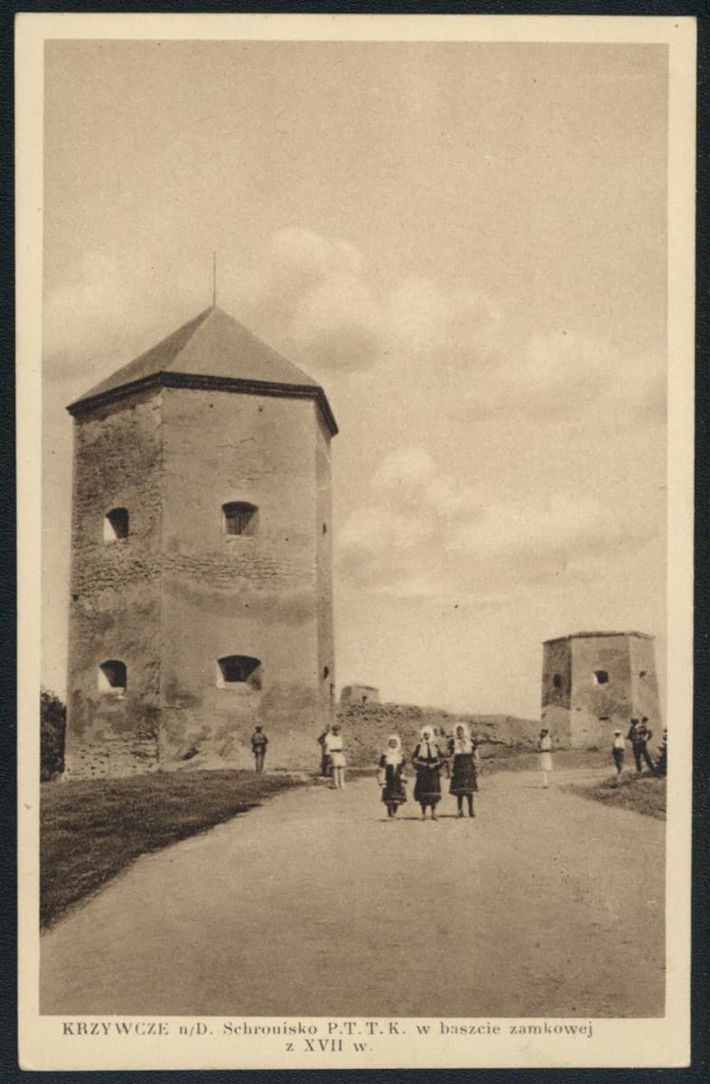 Kryvche Castle — Ukraine castle