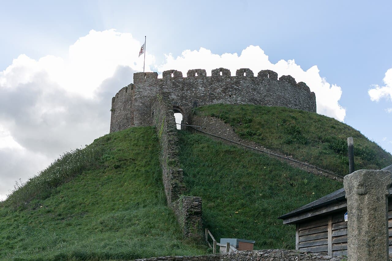 Totnes Castle — United Kingdom castle