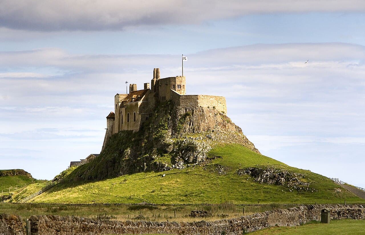 Lindisfarne Castle — United Kingdom castle