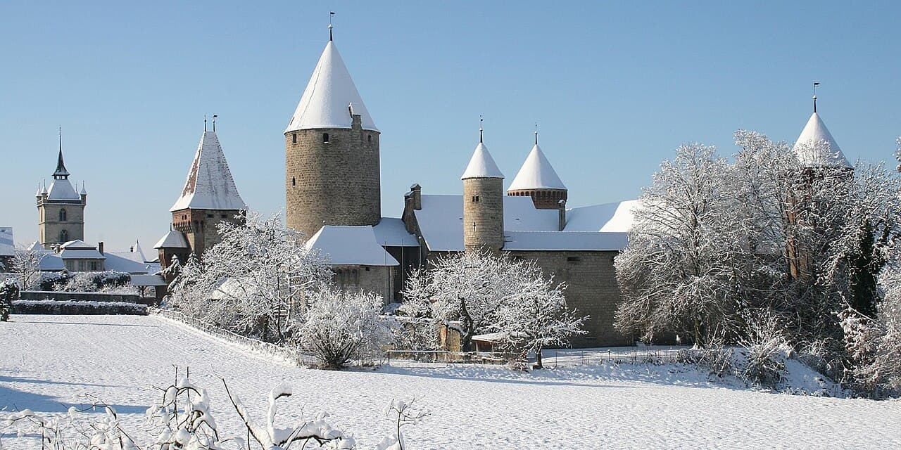 Chenaux Castle — Switzerland castle
