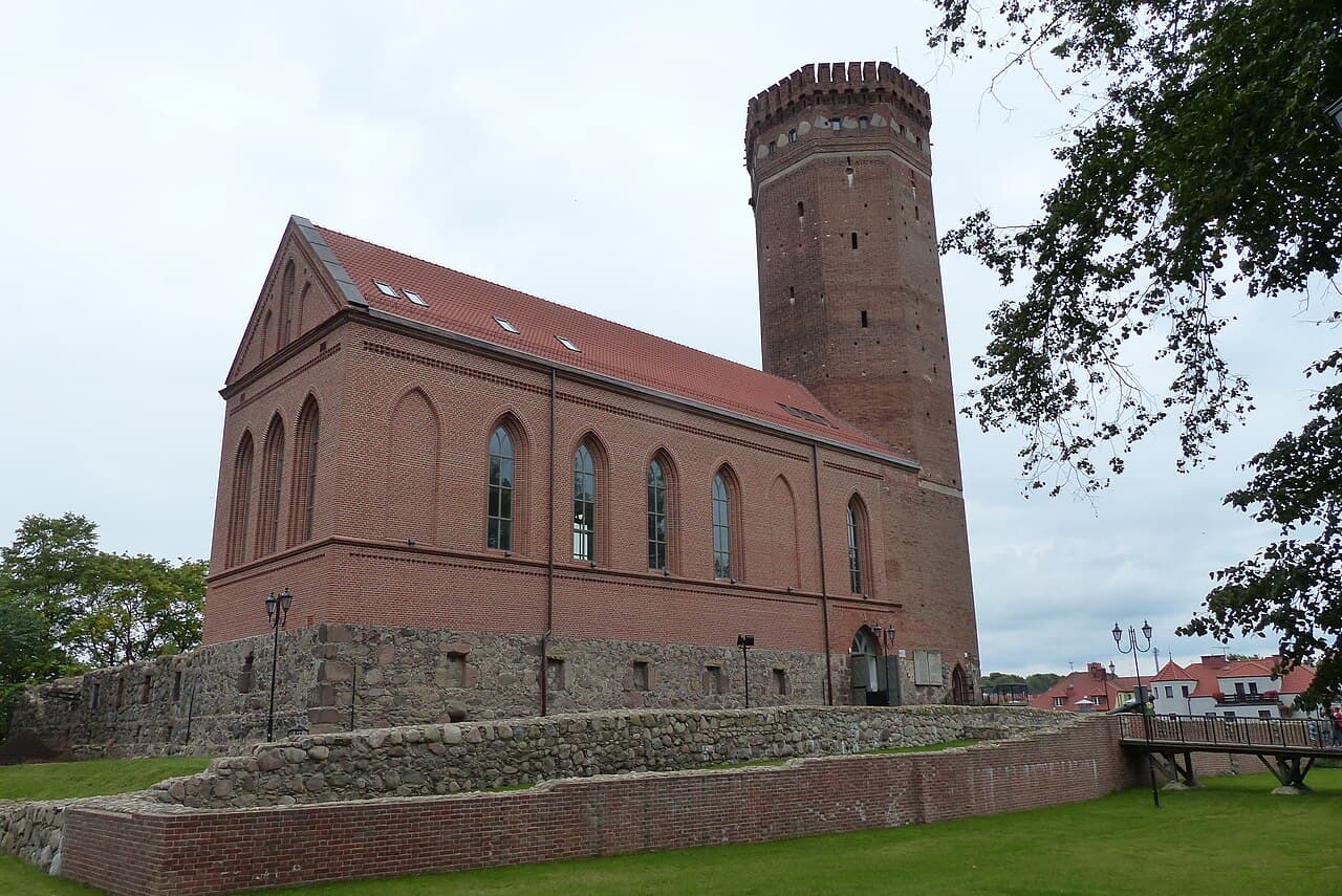 Człuchów — Poland castle