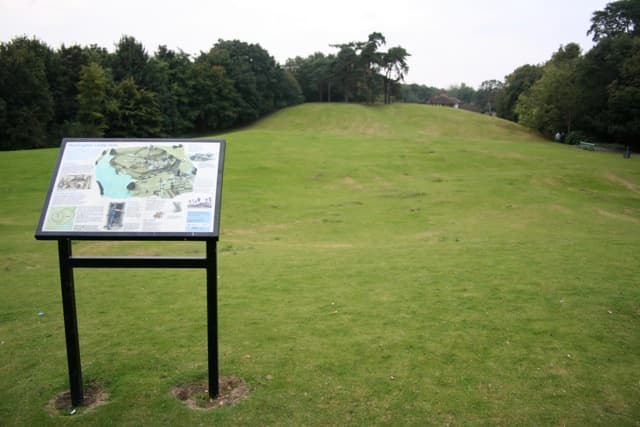 Huntingdon Castle — United Kingdom castle