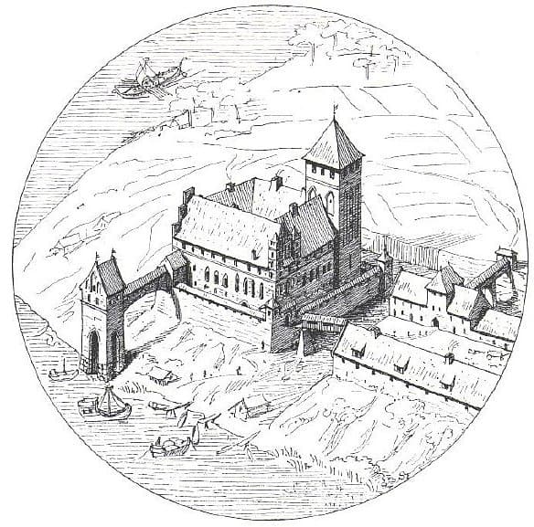 Castle of Lochstädt — Russia castle