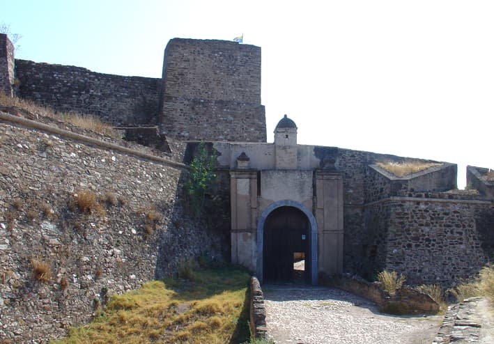 Juromenha Fortress — Portugal castle