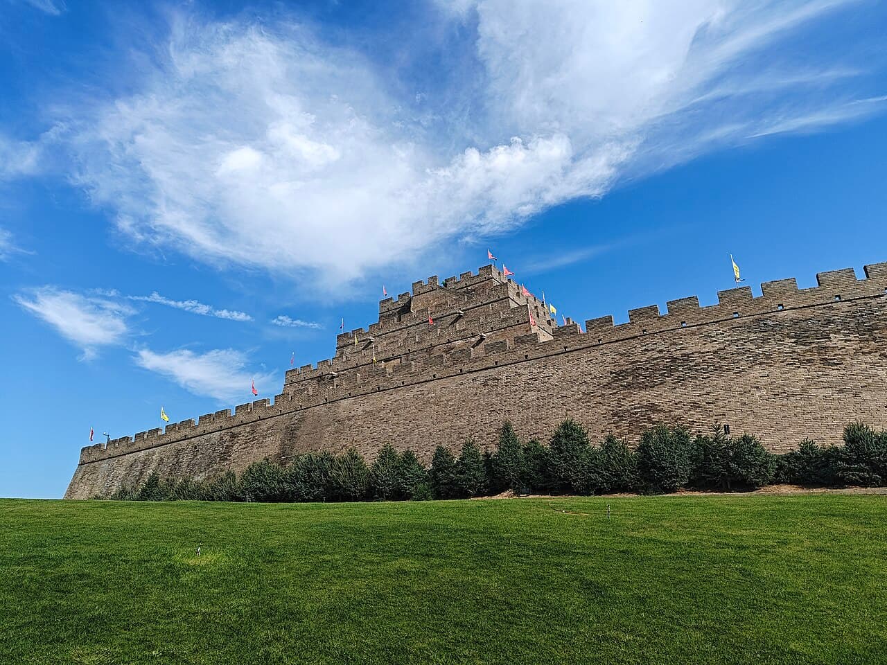 Zhenbeitai — China castle