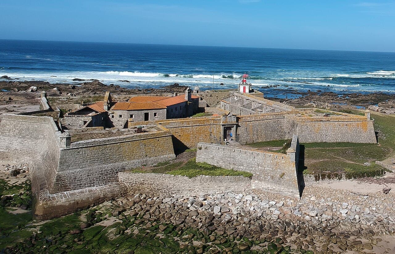 Forte da Ínsua — Portugal castle