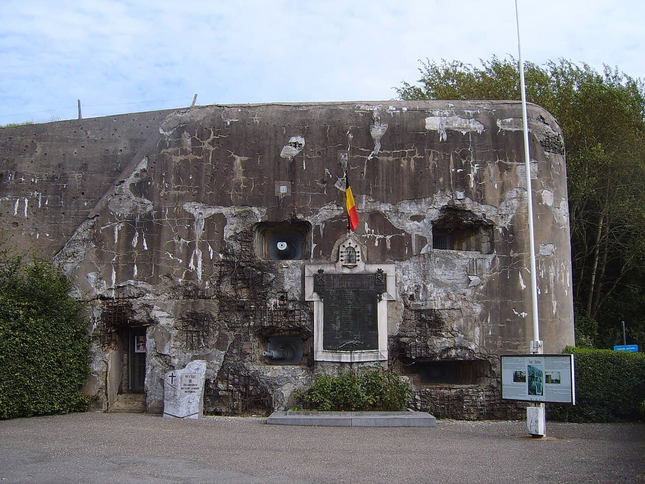 Fort de Battice — Belgium castle