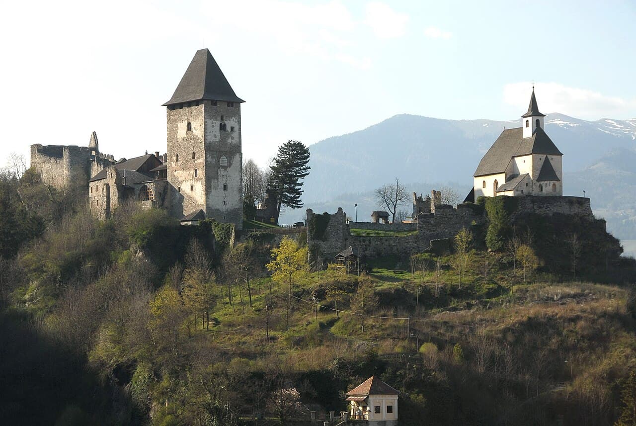 Petersberg Castle — Austria castle