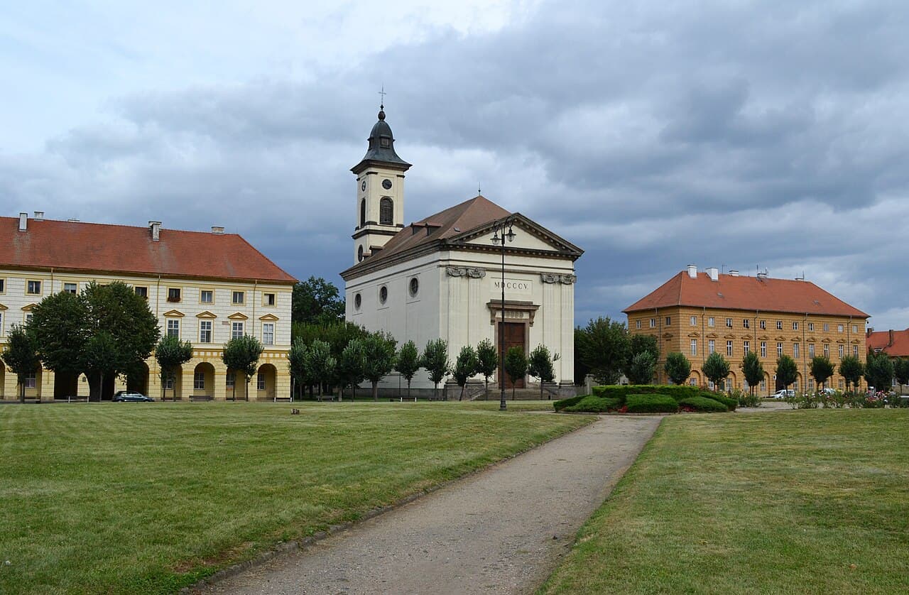 Terezín — Czech Republic castle