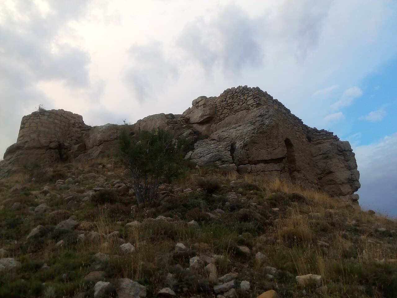 Castillo del Poyo — Spain castle