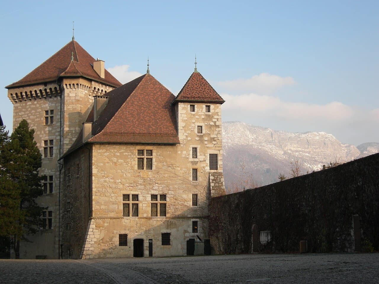 Annecy Castle — France castle