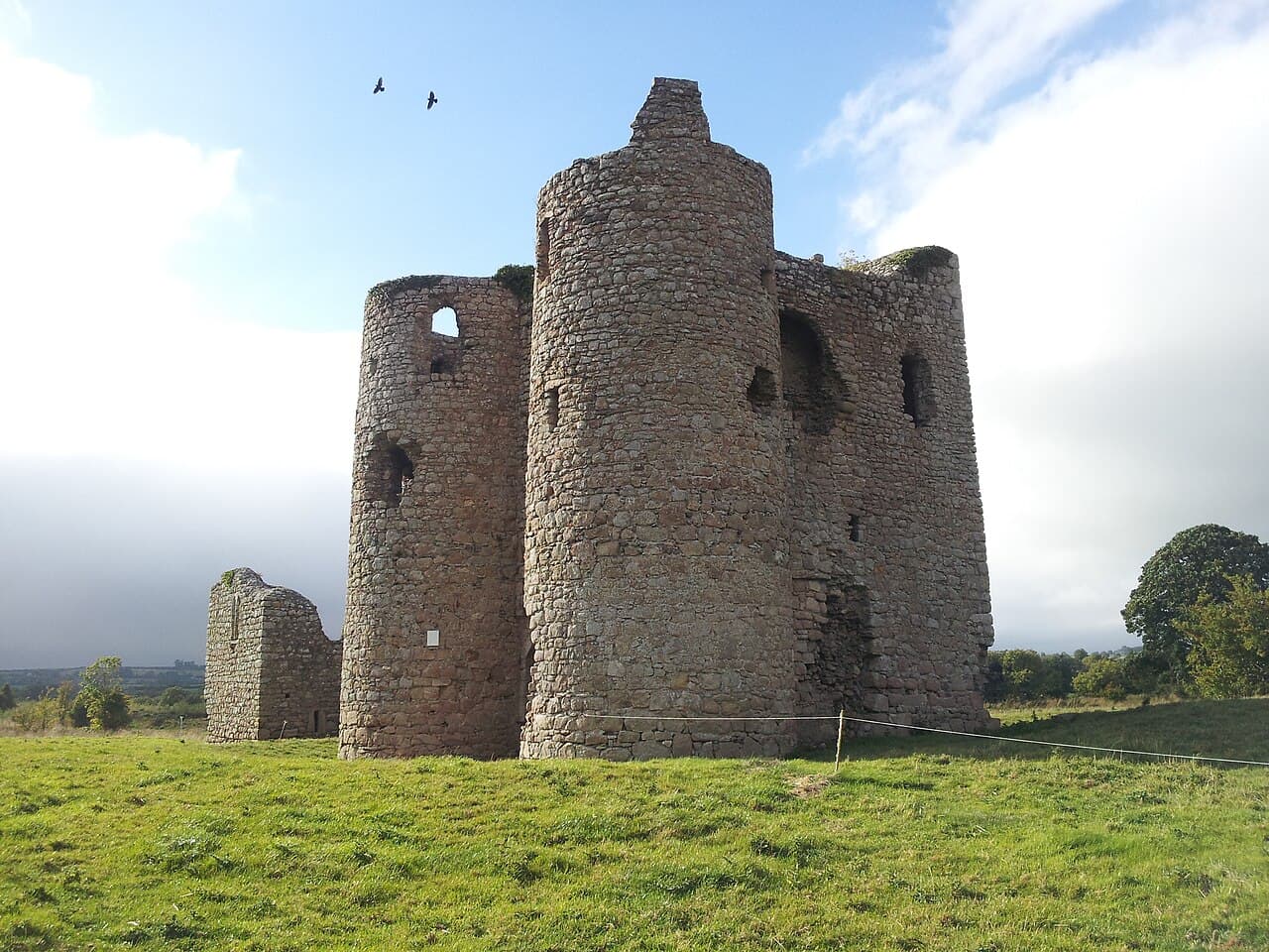 Ballyloughan Castle — Ireland castle