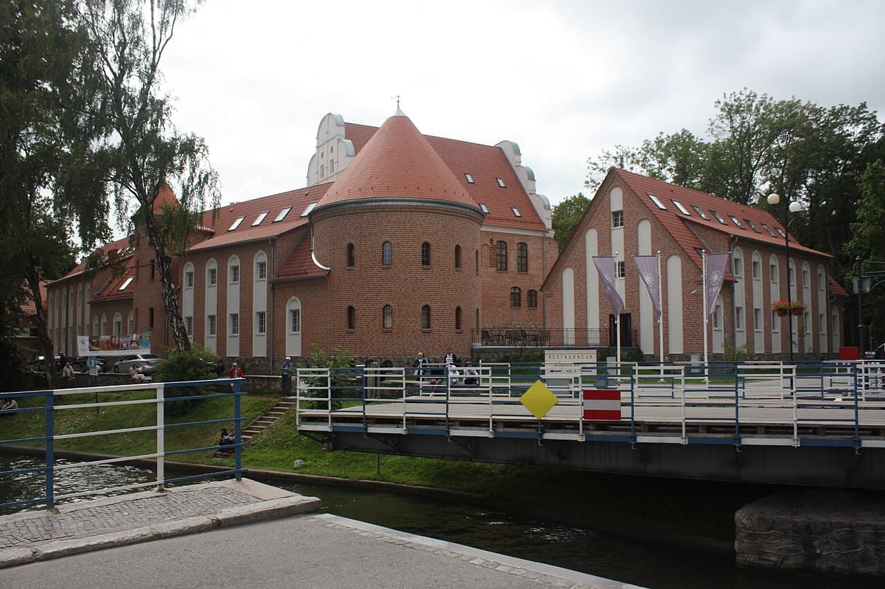 Giżycko Castle — Poland castle