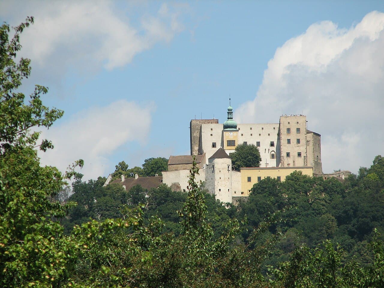 Buchlov Castle — Czech Republic castle