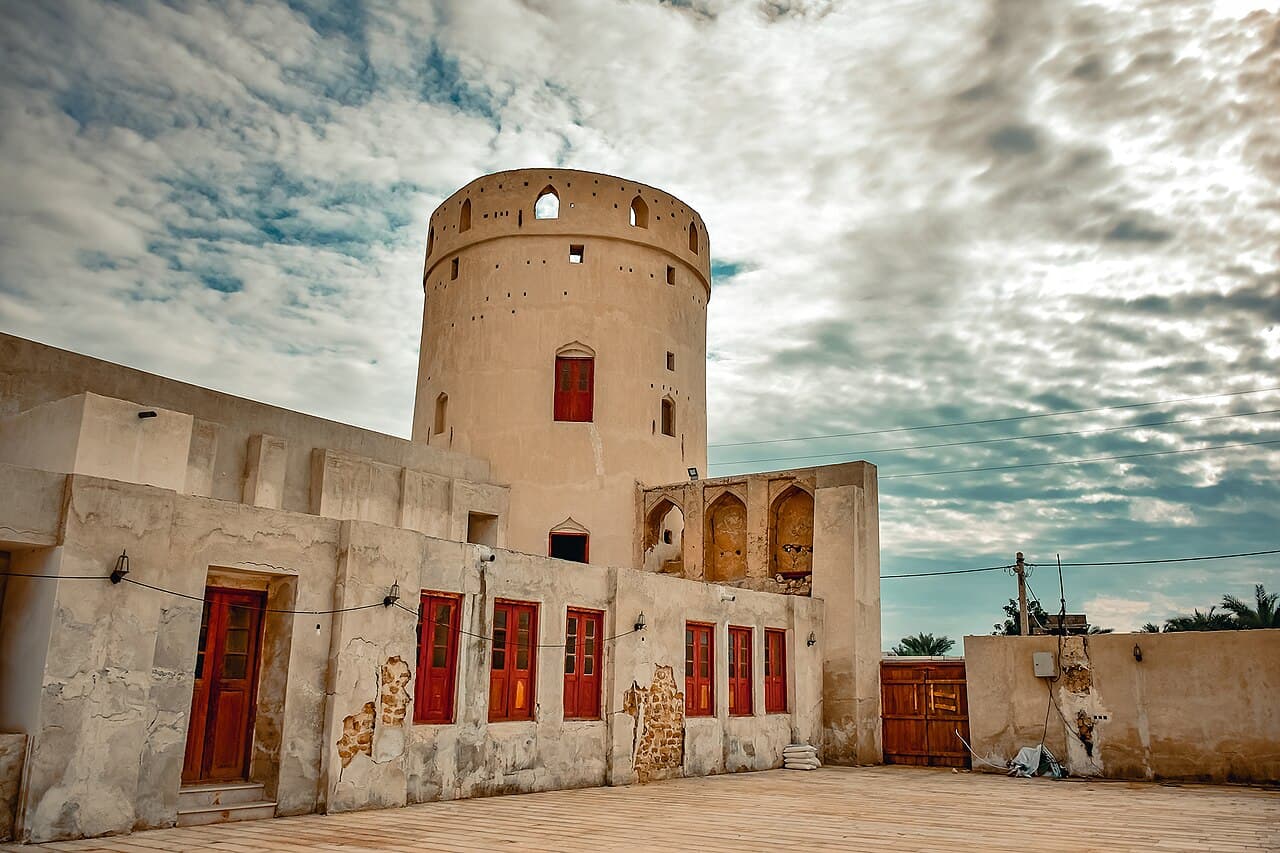 Bardestan Castle — Iran castle