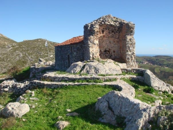 Potiri Castle — Greece castle