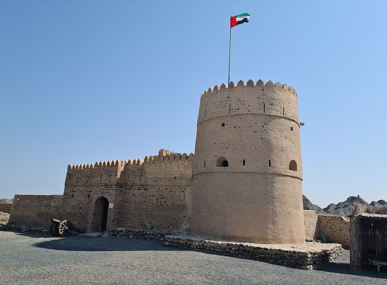 Awhala Fort — United Arab Emirates castle