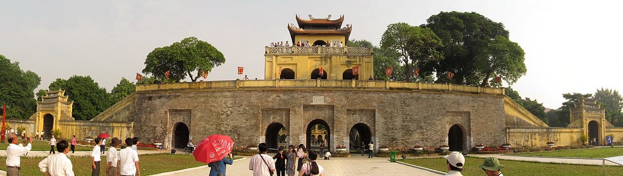 Imperial Citadel of Thăng Long — Vietnam castle