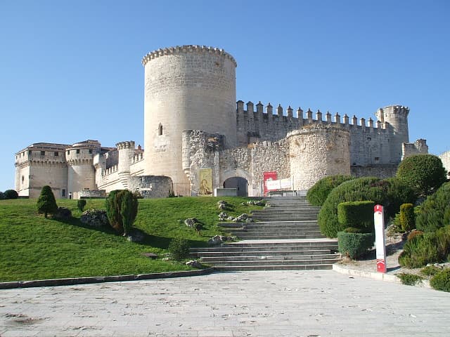 Cuellar Castle — Spain castle