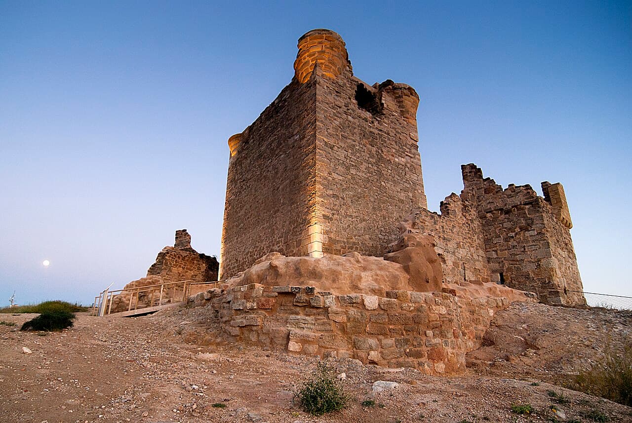 Castle of Quel — Spain castle
