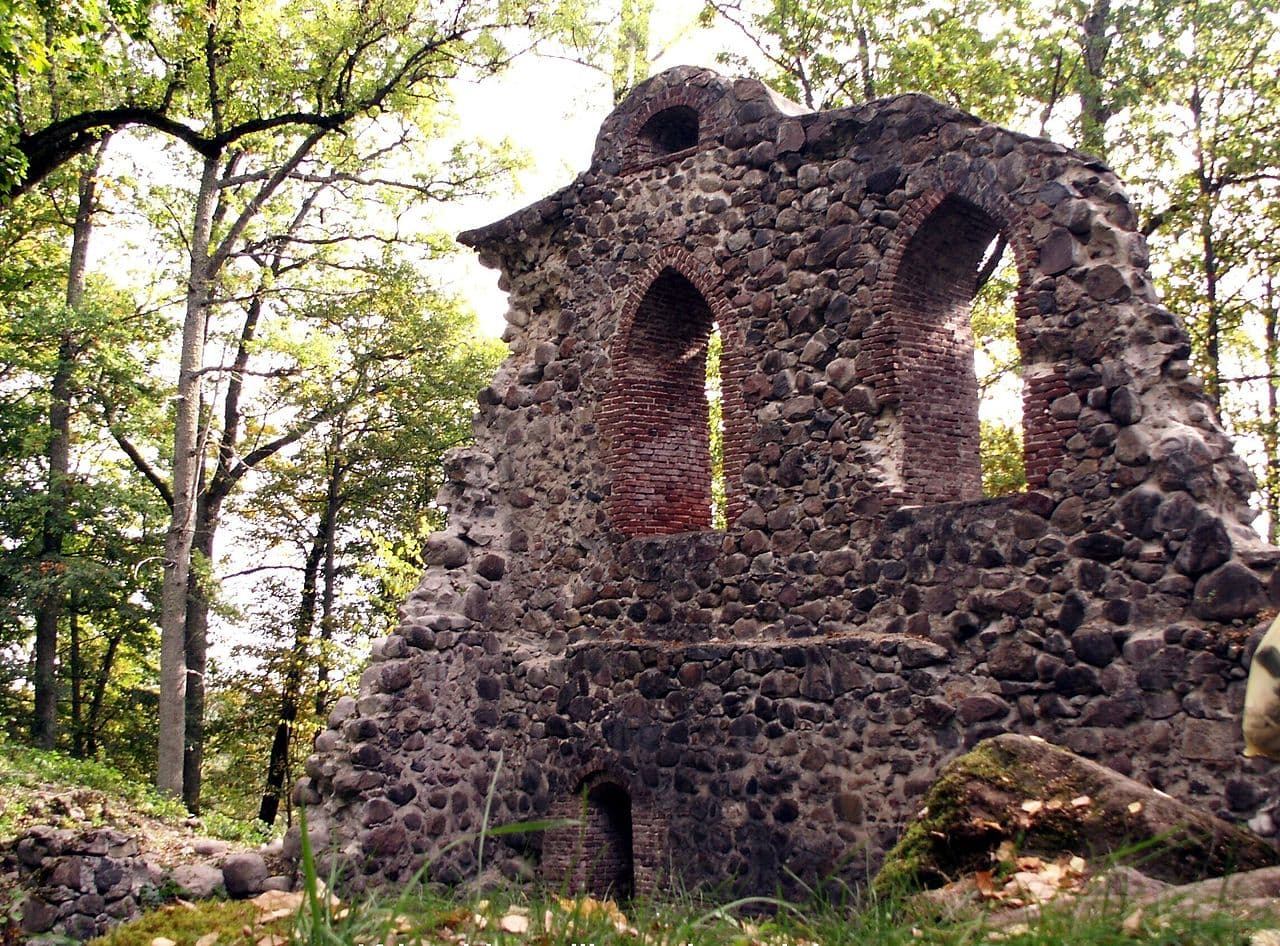 Krimulda — Latvia castle