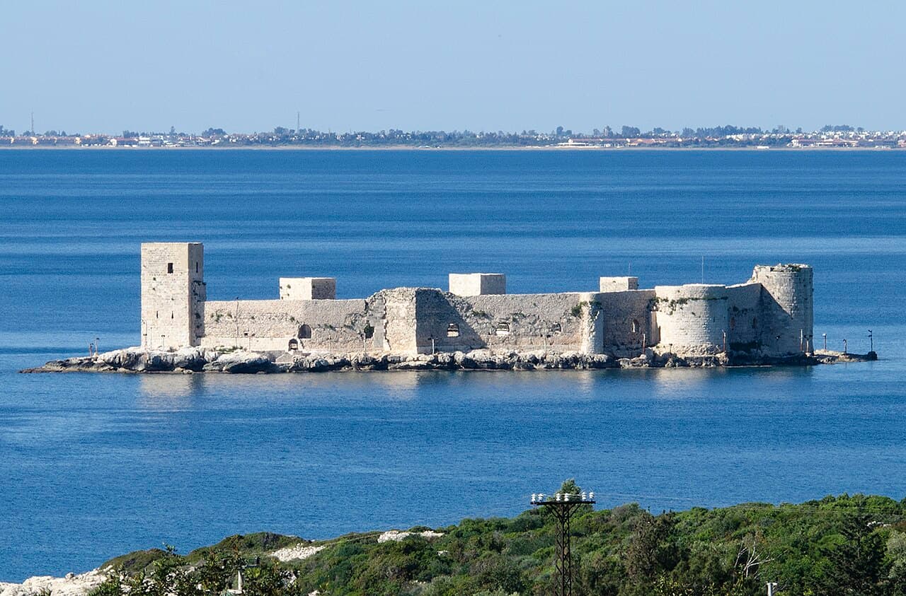 Kızkalesi — Turkey castle