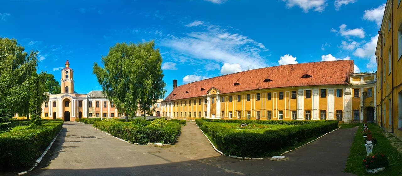 Olyka Castle — Ukraine castle