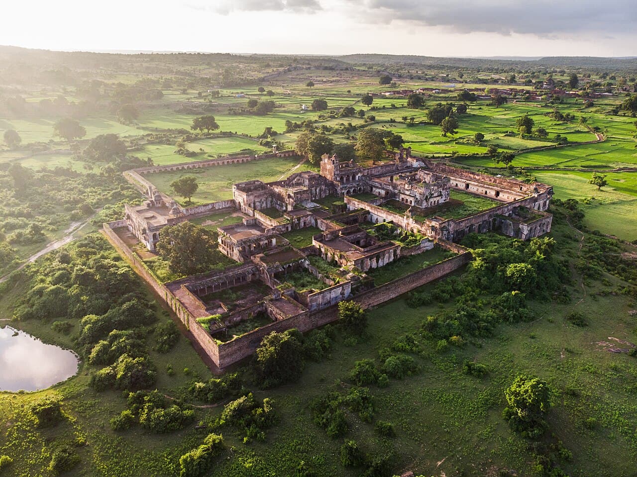 Rohtasgarh Fort — India castle