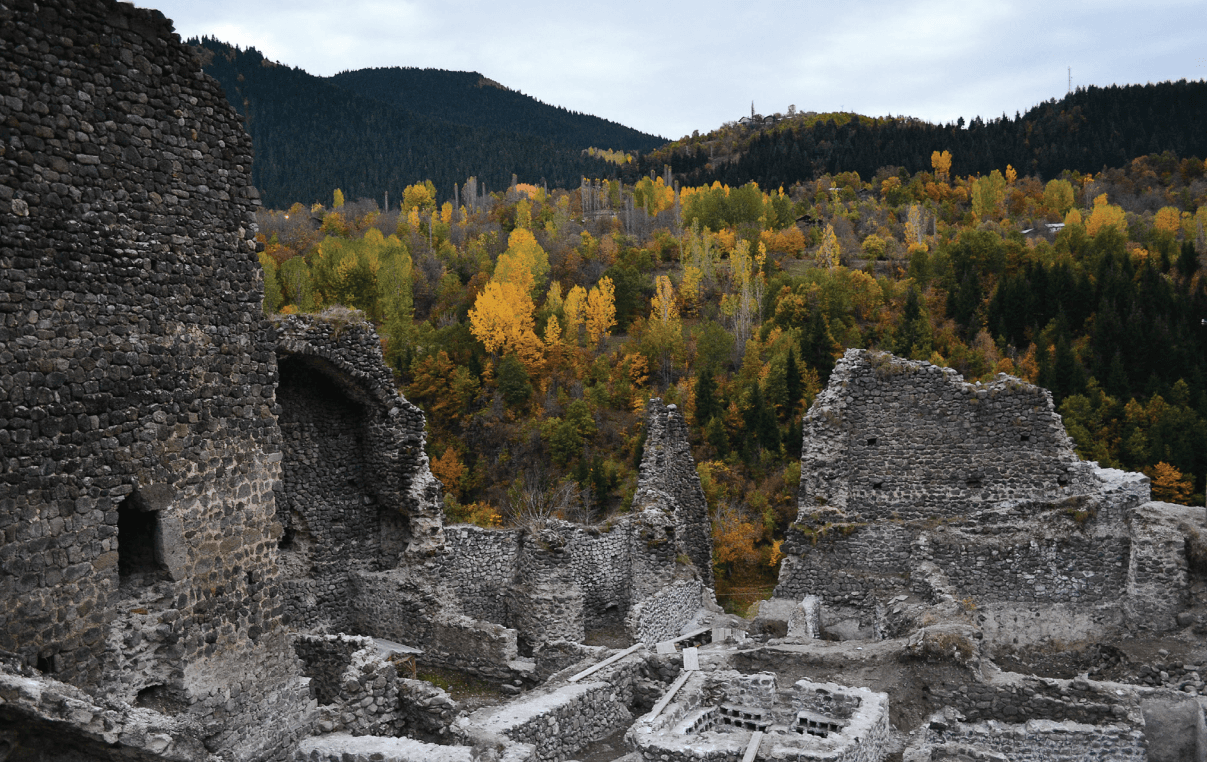 Satlel Castle — Turkey castle