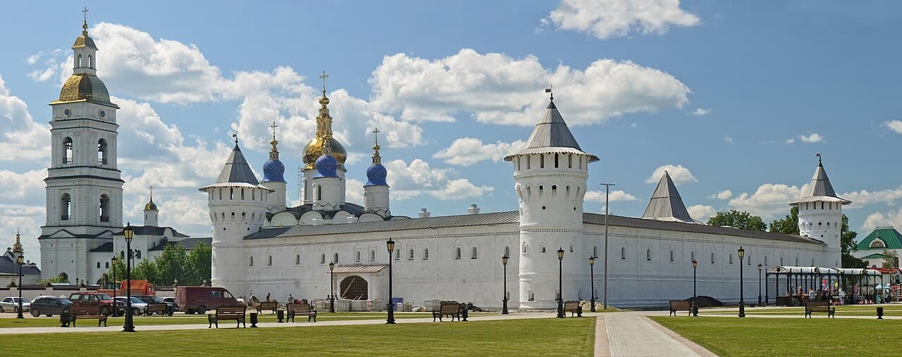 Tobolsk Kremlin — Russia castle