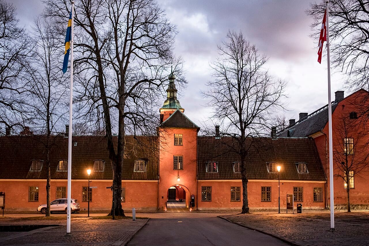 Halmstad Castle — Sweden castle