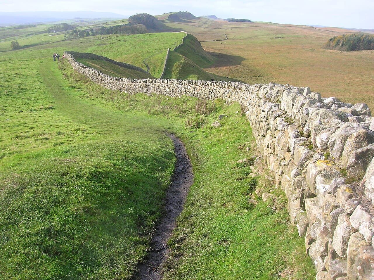 Hadrian's Wall — United Kingdom castle