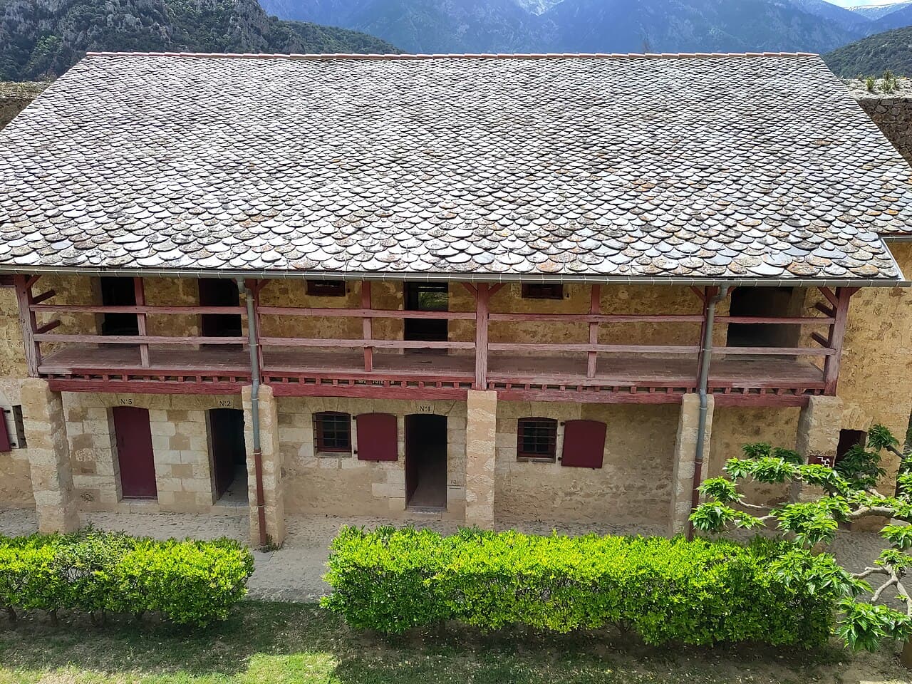 Fort Libéria — France castle