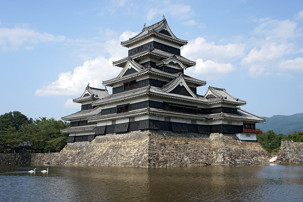 Matsumoto Castle — Japan castle