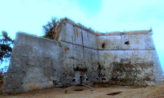 Forte Gonzaga — Italy castle