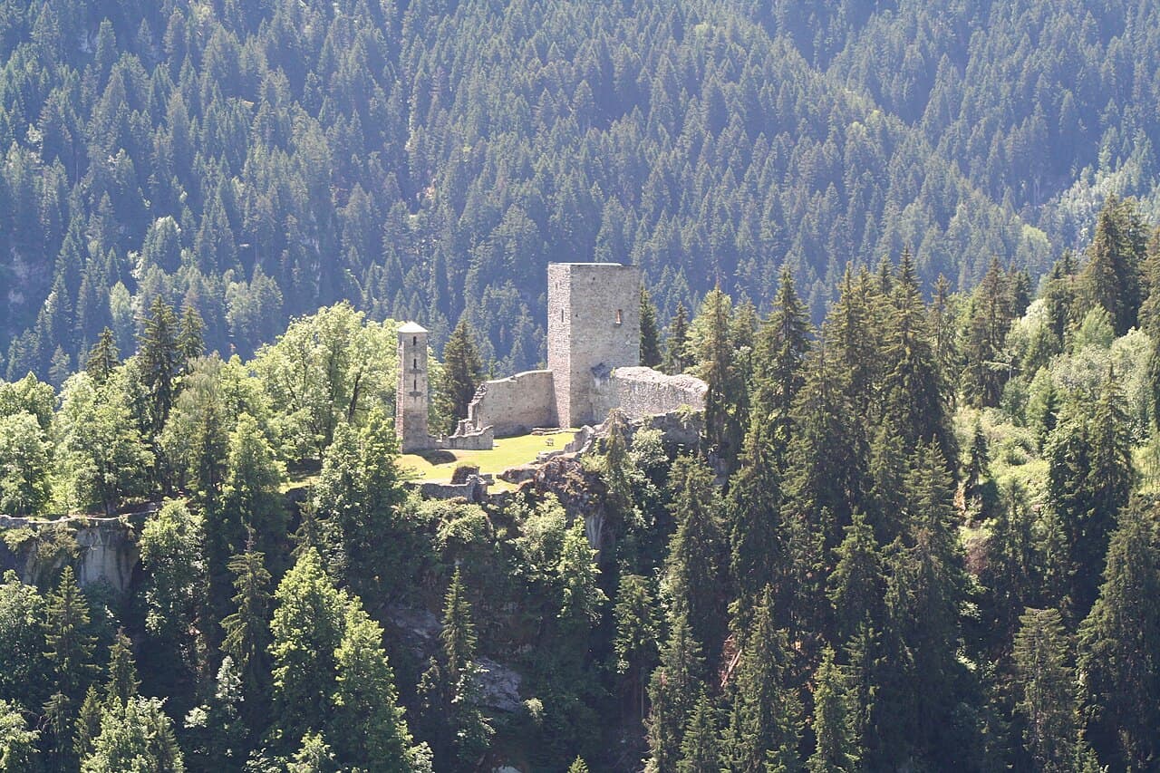 Jörgenberg Castle — Switzerland castle