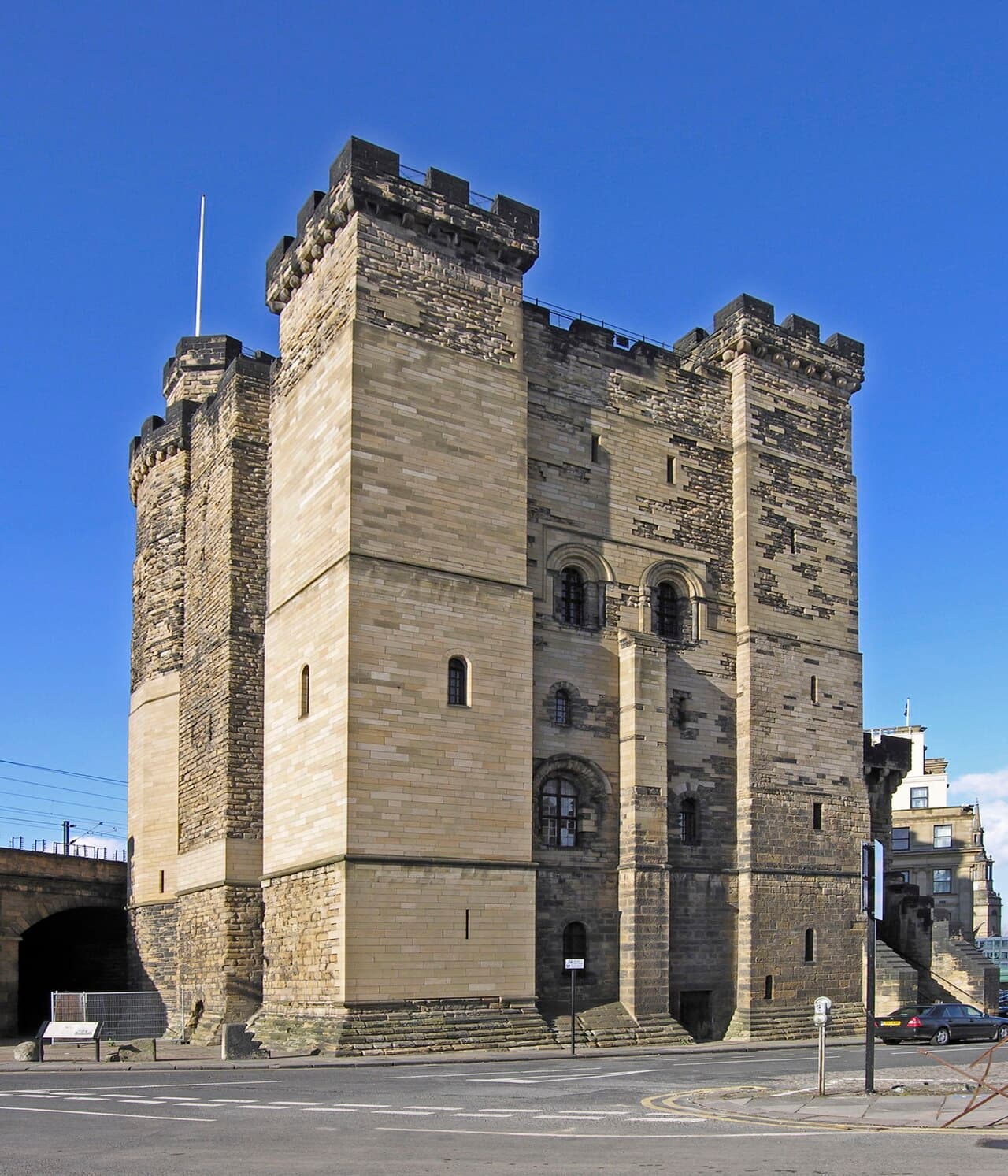Newcastle upon Tyne Castle — United Kingdom castle
