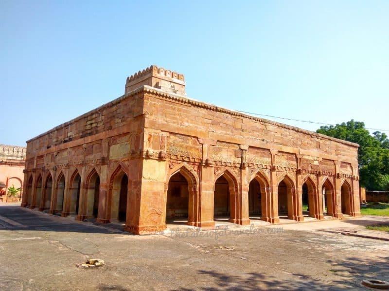 Chunar Fort — India castle