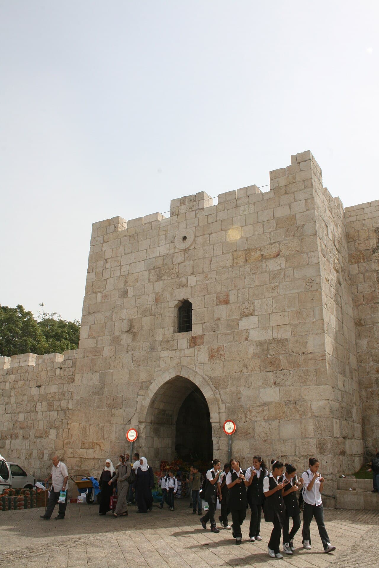 Herod's Gate — Palestine castle